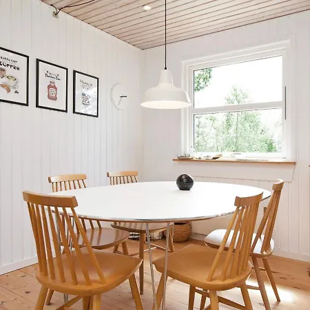 Casa de Férias Holmsland Ebeltoft
